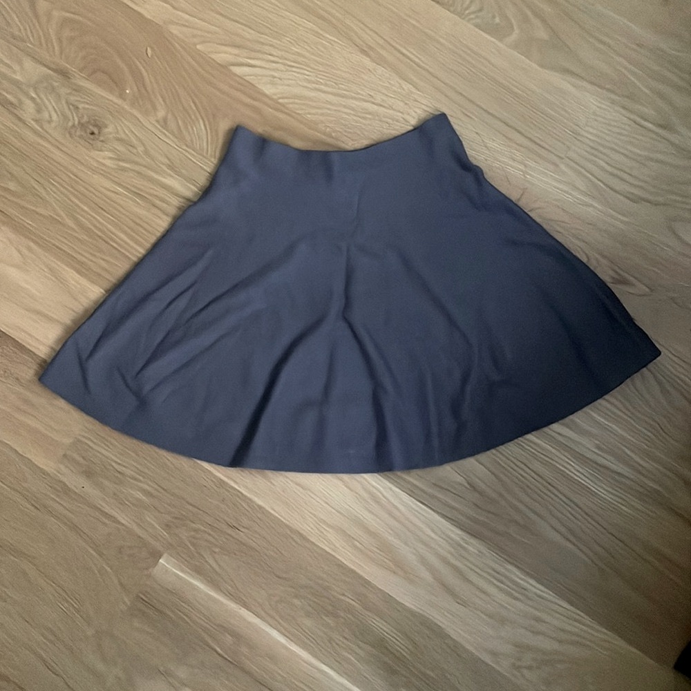 Primark mini gray knit skirt